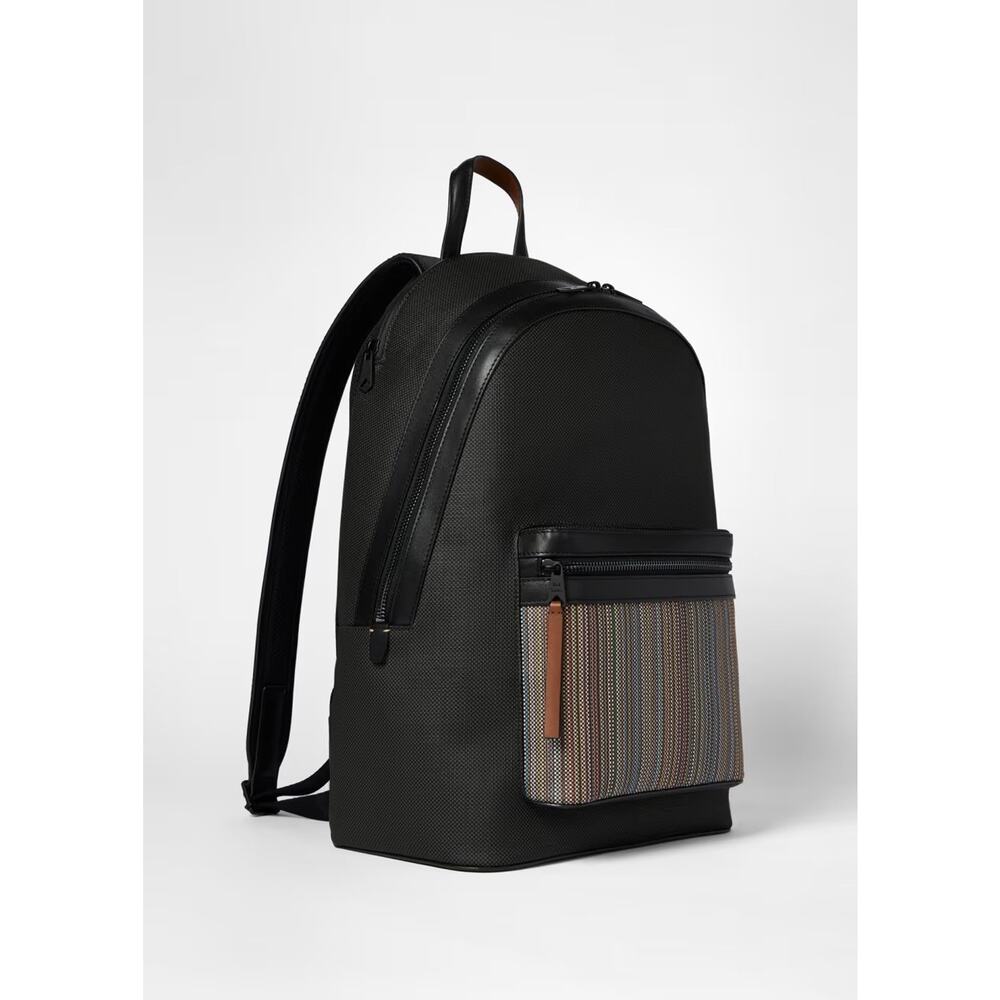 New season NWT Paul Smith $700 signature stripe backpack. Gorgeous!